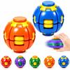 Новый Gear Ball Fidget Spinner 3D-головоломка Игрушка для снятия стресса Вращающийся гироскоп на кончике пальца Помощь при СДВГ и тревожности Образовательные игрушки для детей A