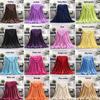 Solid Color Farai Wool Blanket Coral Wool Pet Blanket Cross Border Flannel Blanket Gift Coral Wool
