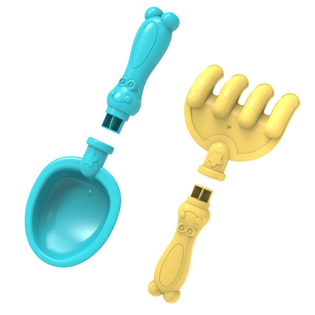 Beach Toy Outdoor Sand Play Castle Toy with Castle Mold Bucket Sandcastle Toy Bathtub Water Play Toy Kids Education Toy