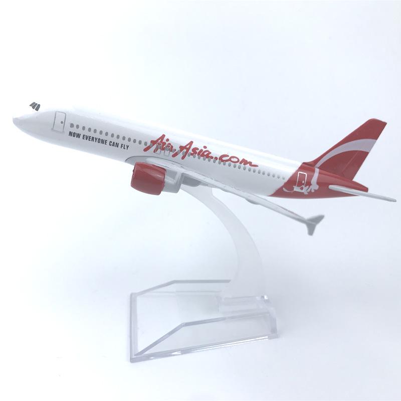 16 см Металлопластиковая модель самолета Emirates Expo Edition, орнамент