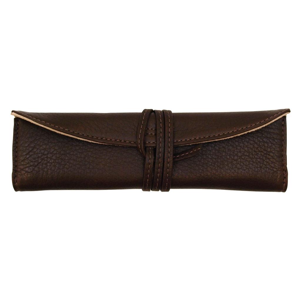 Pen Case PSR101DBN Dark Brown [Pilot]