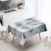 Natural World Landscape Tablecloth Sunset  Stain Resistant Waterproof Rectangular Kitchen Dining Table Home Decor