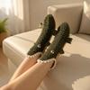 Unisex Crocodile Socks Knitted Funny Socks Creative Novelty Animal Socks  Christmas