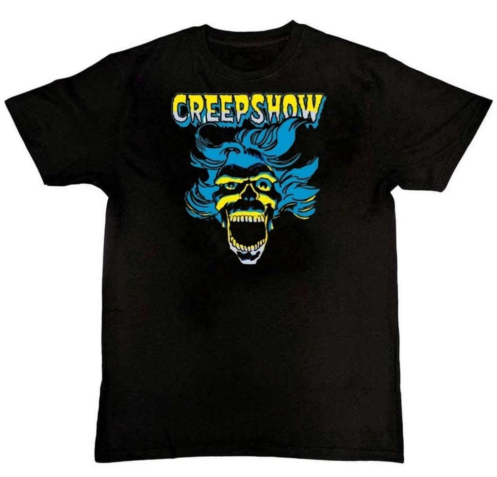 Men's and Women's T-shirts CreepShow Horror Movie Mens Graphic Print Unisex T-Shirt S M L XL 2 3 4 XL