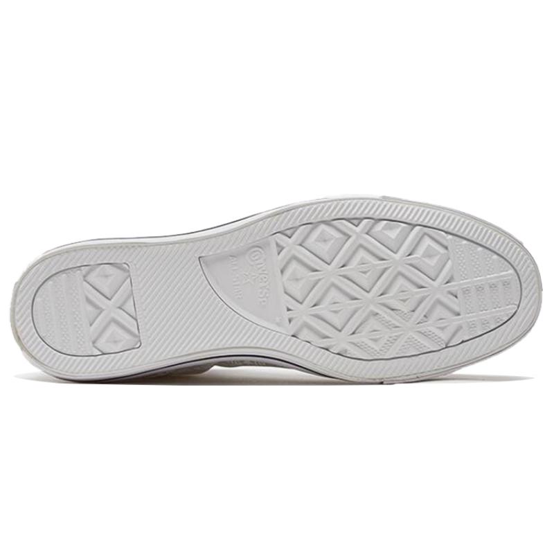 Converse Chuck Taylor All Star Трендовые Универсальные Удобные Высокие парусиновые Унисекс Белые и Черные