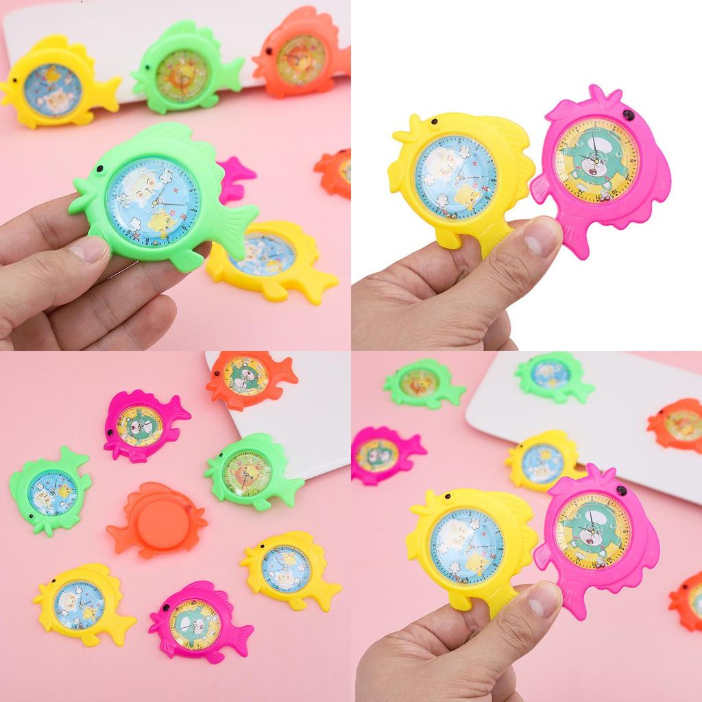 Maze Childrens Fish Toy With Plastic Material For Educational Play Gift And