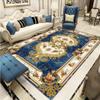 Ковер в европейском стиле для гостиной, ресторана, простой роскошный диван, бытовой большой размер, чайный столик для спальни, современный бытовой напольный коврик