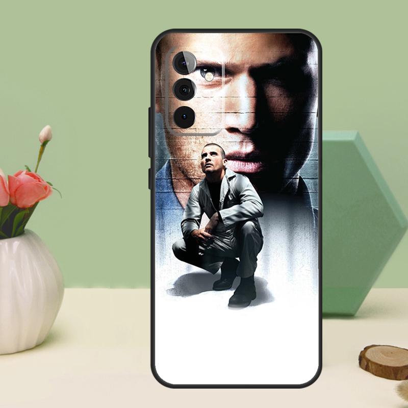 Побег из тюрьмы Для Samsung Galaxy A16 A55 A35 A15 A32 A12 A22 A52 A54 A34 A14 A56 A36 A26 A13 A53 A06 Чехол