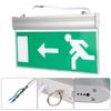 Commercial LED Emergency Sign Lamp Exit Sign Security Light 110-240V Neon Light  Mall