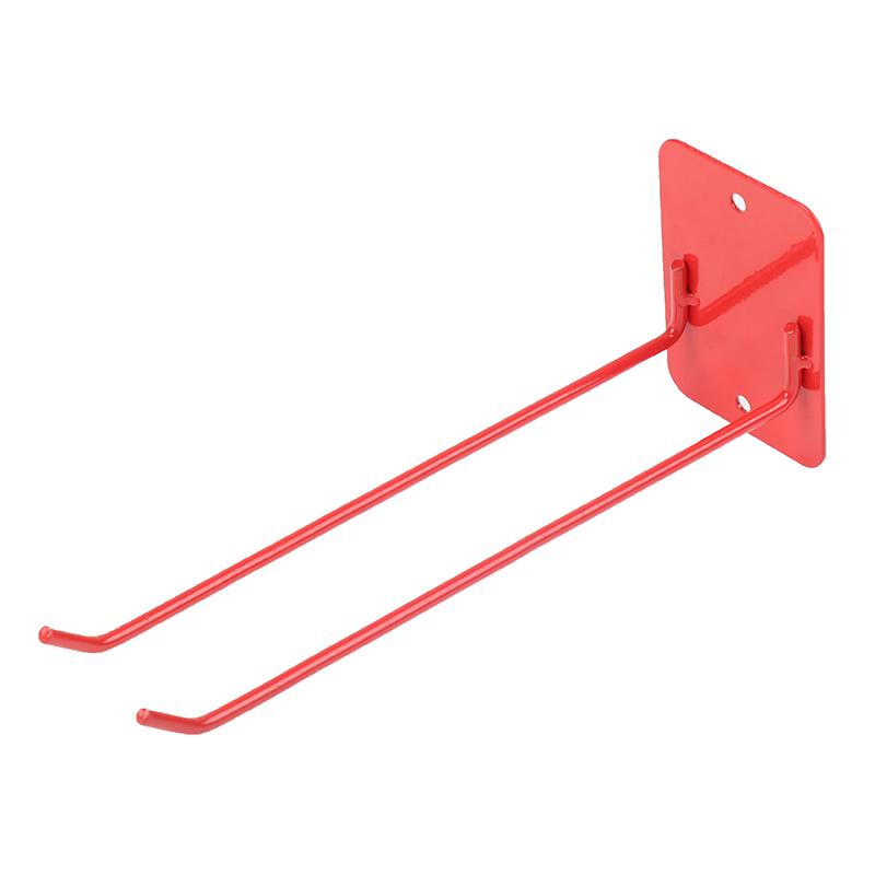 Система хранения инструментов Крючки Настенный держатель для гаражного хранения Многоцелевой органайзер для садовых инструментов Для склада Настенный крючок для гаража