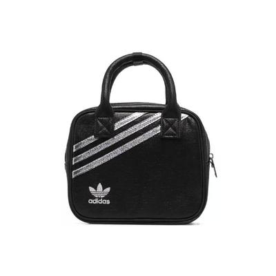 adidas Оригинальная полиэстеровая спортивная сумка через плечо обычная унисекс черная Adidas GN2139