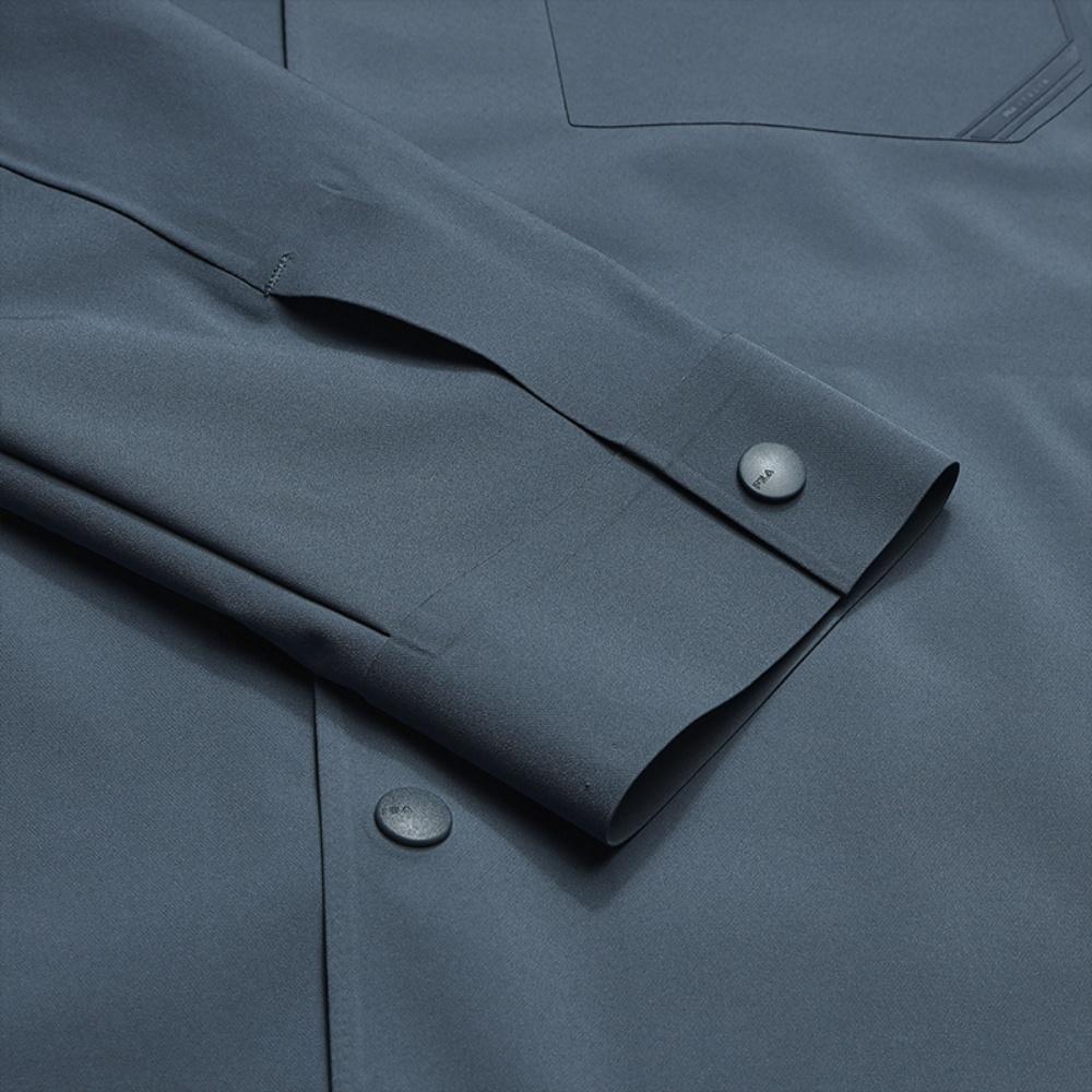 Fila Синяя Модная Повседневная Деловая Классическая Универсальная Куртка Мужская Куртка F11M532702F-DG