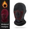 Утепляющая велосипедная ветрозащитная маска для лица, мягкая зимняя маска для лица, теплая шапка-пуловер, мотоциклетная