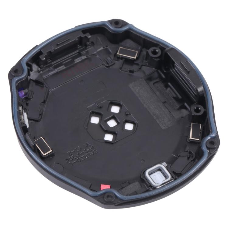 Rear Housing Cover with Glass Lens For Samsung Galaxy Watch 46mm SM-R800 (Black)