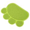 PVC Litter Box Mat Non-Slip Pet Food Placemat Easy To Clean Cat Litter Pad  Indoor Floor