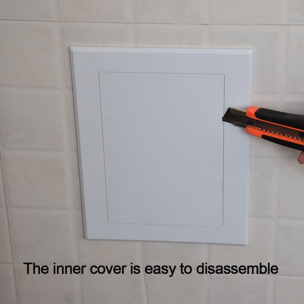 Flush Universal Easy-Snap Inspection Hole Hatch Decoration Access Panel Wall Ceiling Hole Cover