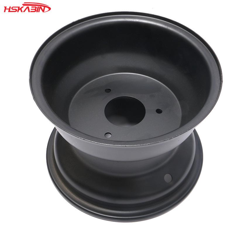 ATV Little Bull Dinosaur Four-Wheel Steel Rim 16x8-7 Rear Wheel Three-Hole Hub Beach Car Accessories Tires