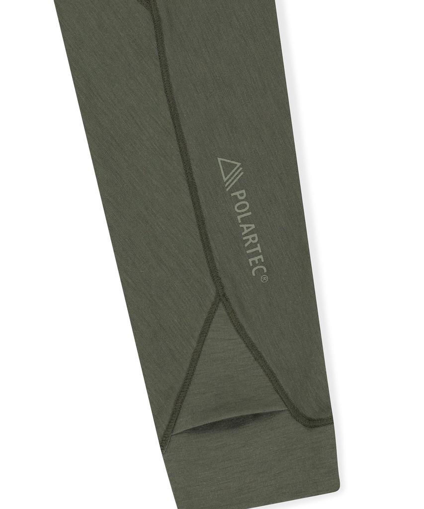 Худи с длинным рукавом Polartec® Delta™ Flexair Оливковый