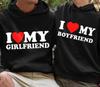 I Love My Boyfriend Girlfriend Hoodie