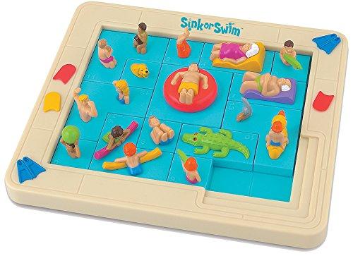 BorneLund Popular Playthings Swimming Pool Puzzle Around 8 Years Old PPT70301 Escape!