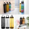 Trash Hanging Storage Garbage Bags Dispenser Polyester Grocery Organizer Home Decor