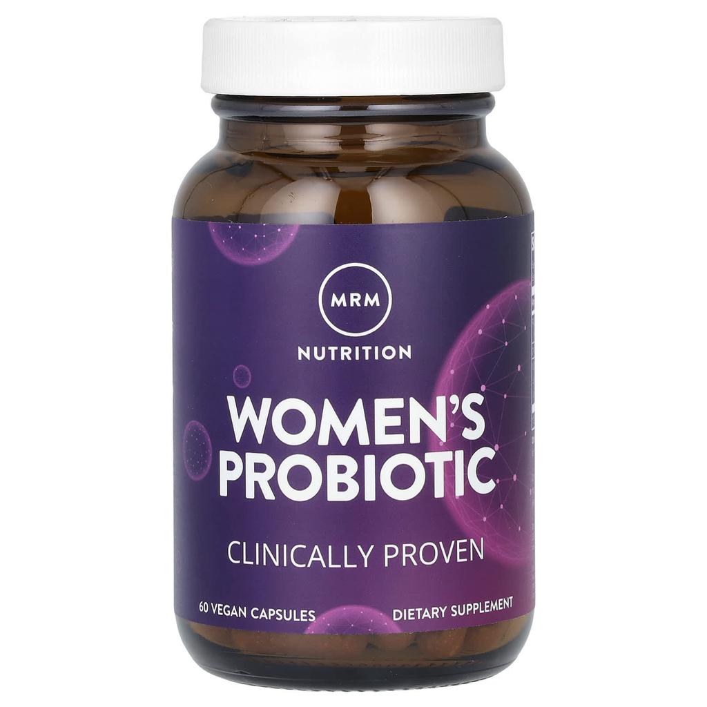 MRM Nutrition Women's Probiotic, 60 Veggie Capsules