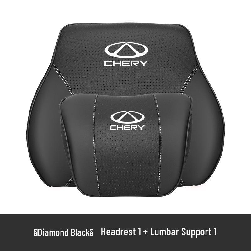 Chery Car Neck Support Pillow: Compatible with Little Ant QQ, Ice Cream Arrizo 5, Tiggo 8 Headrest