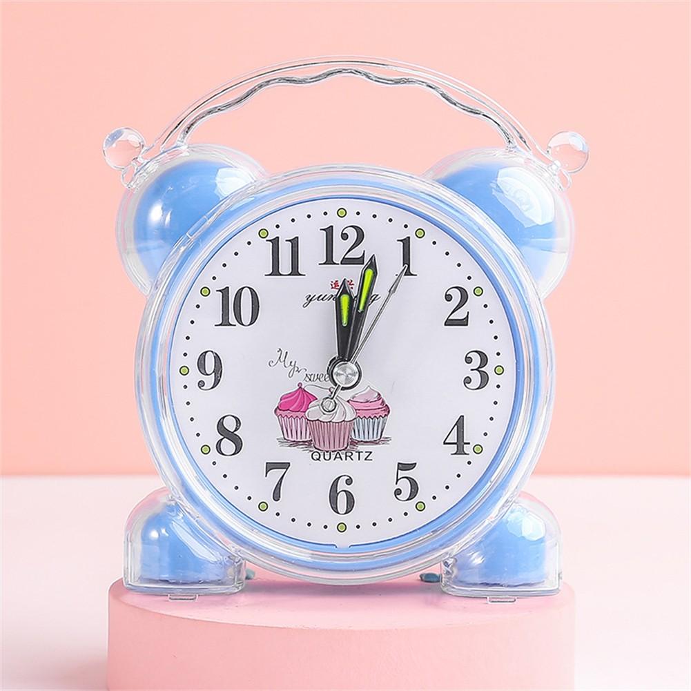 Alarm Clock Bedside Desk For Bedroom School Office Home Decor