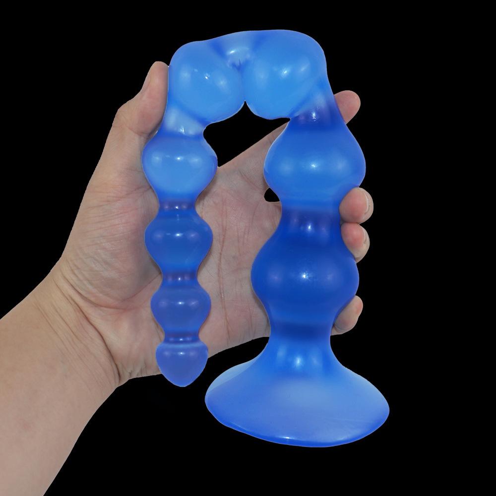 Длинные анальные шарики, большая анальная пробка, большая анальная пробка, эротические секс-игрушки для женщин и мужчин, расширитель для геев, массажер простаты, товары для взрослых