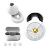 Ear Plugs for 28dB 3 Types of SML Earpieces and Case Included Sleeping, Waterproof, Silicone, Anti-Snoring, Hyperacusis, Airplane, Study,