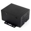 Raspberry Pi 5/5B Industrial Case with Active Cooler & PCIe/PoE HAT Support - Large Space Design
