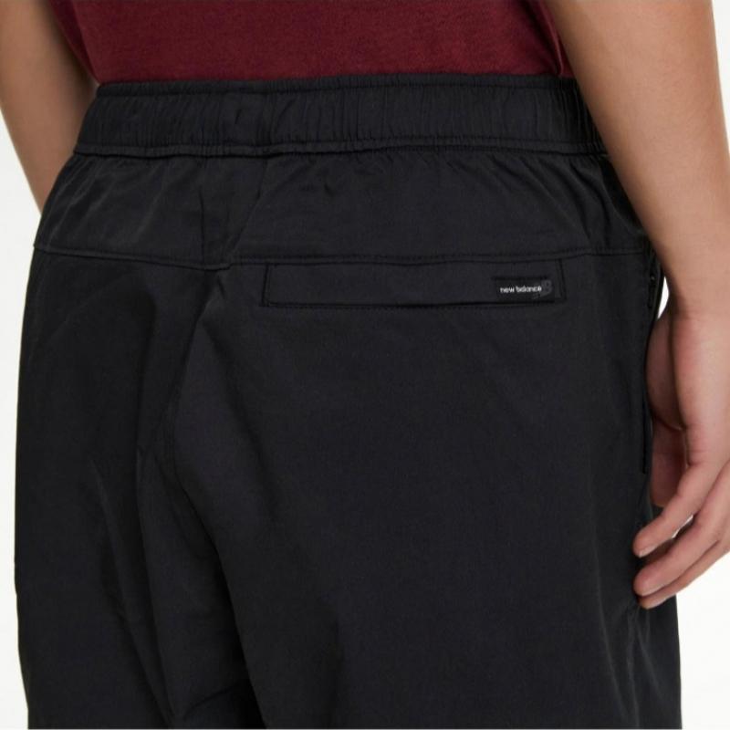 New Balance Прямые брюки из ткани Uni Ess Lqj Nbntf21033 19