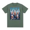 Dana Evans Vintage Retro Nurse Fan Print T Shirt Unisexs Clothing Fashion Vintage Short Sleeve Tshirts Casual Oversized Tee Shirt