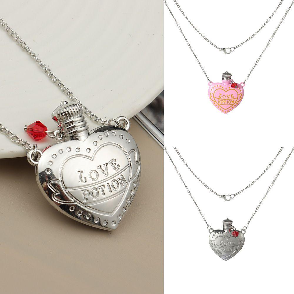 Любовное зелье для женщин Ювелирные изделия Аксессуары Длинная цепь свитер кулон ожерелье Модные украшения