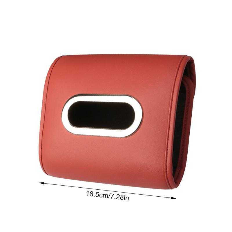 Автомобильный держатель для салфеток, держатель для салфеток на козырек сиденья автомобиля, коробка для салфеток, чехол для заднего сиденья автомобиля, диспенсер для салфеток, прямоугольная автомобильная салфетка