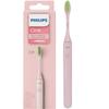 Электрическая зубная щетка - Philips - One HY1100/56 - Розовая - Sonicare - Дорожная - Микровибрации