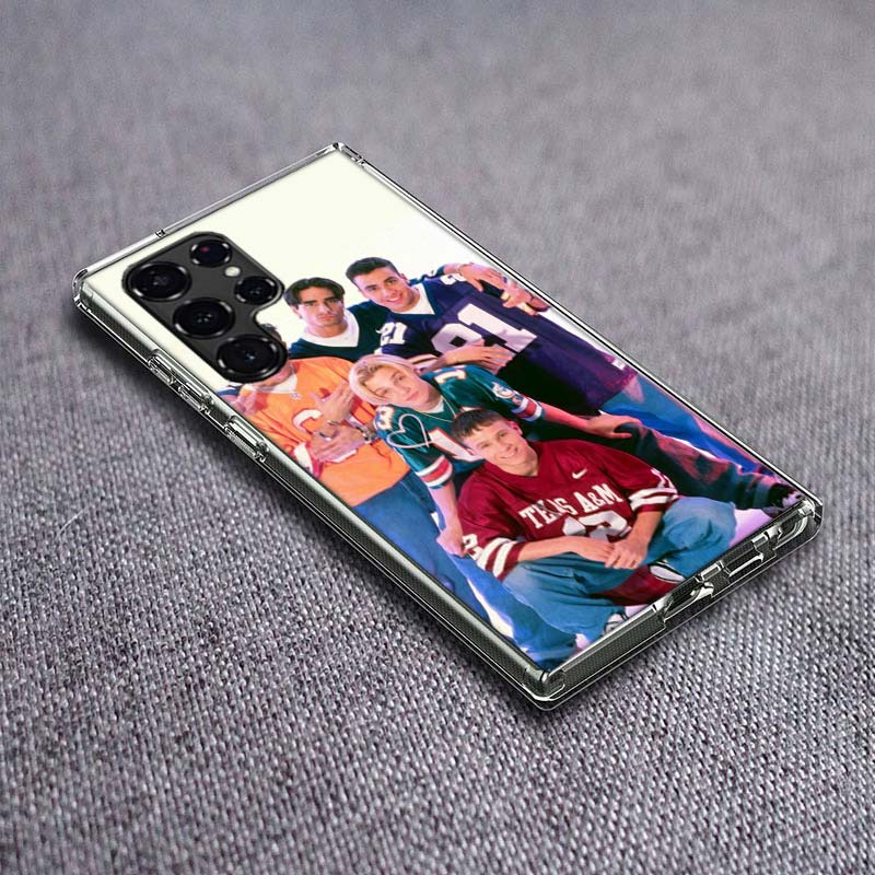 B-Backstreet Boys BSB Мягкий чехол для телефона Samsung Galaxy S24 S23 S21 S20 FE S22 S26 Ultra S25 Edge S10 Plus Прозрачный ТПУ Чехол