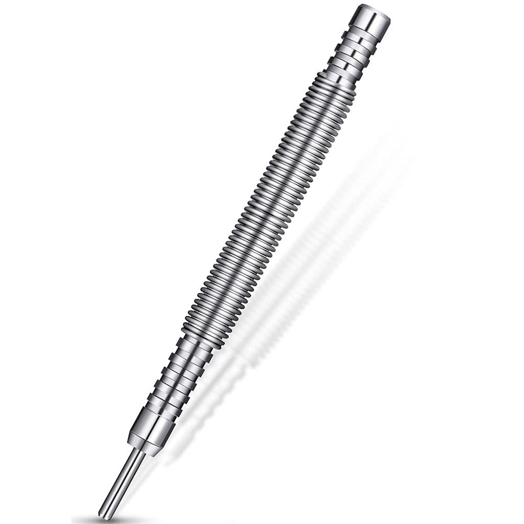Spring center punching woodworking metal drill hinge pin punch set high carbon steel nail punch narrow space door hinge pin
