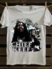 Графическая футболка Chief Keef Мужская футболка Женские футболки с принтом букв Футболка с коротким рукавом Повседневная уличная футболка Топ