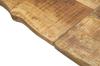 Dining Table Edge -Extendable- Cm 180X90X77-Total Lenght 280 (Mango Wood)