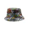 Print Summer Sunscreen Bucket Hat for Men Fashion Fishing Fisherman Hat Women Beach Panama Cap
