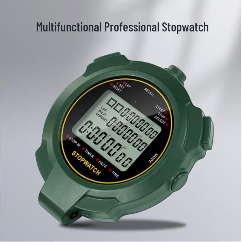 Multi-Lane Athletic Stopwatch Timer