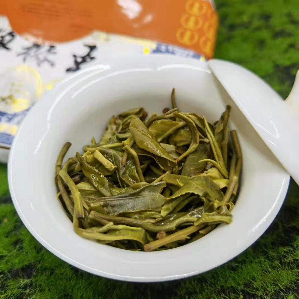 357г Сырой чай Юньнань Пуэр 2022 г. Даньцунван Сырой чайный торт Пуэр Чай премиум-класса Пуэр