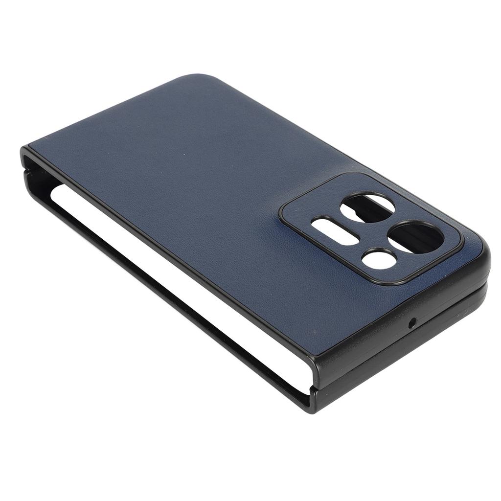 Protective Phone Cover Shockproof Anti Drop Genuine Leather Slim Phone Case for Find N2