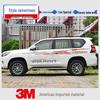 Toyota Prado 10-22 Модели Автомобильная Полоса на Кузов Наклейка на Поясную Линию.