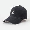Versatile hat women's spring and summer casual high-quality cotton baseball cap simple embroidery cap sun hat