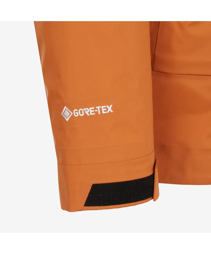The North Face Nj2Gr98C Men'S Whistler Gore-Tex Ski Jacket Dark Orange