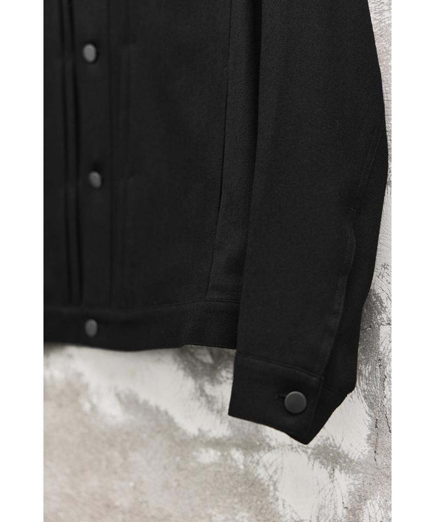 Youth Trucker Jacket - Black