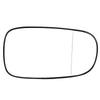 Стекло зеркала заднего вида левой двери широкоугольное для SAAB 93 95 2003‑2010