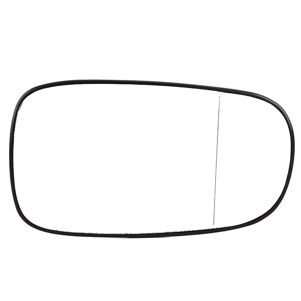 Стекло зеркала заднего вида левой двери широкоугольное для SAAB 93 95 2003‑2010